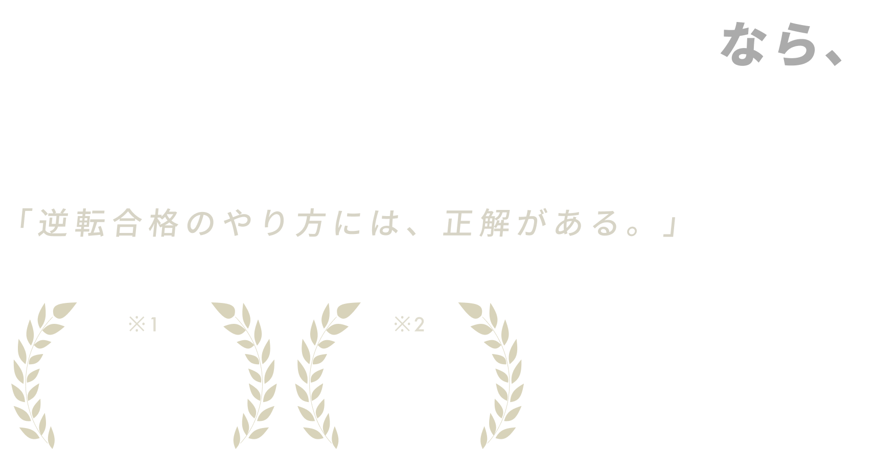 逆転合格ならFAST-UP逆転塾 「逆転合格」に特化した大学受験塾 難関私立合格保証 無条件返金保証